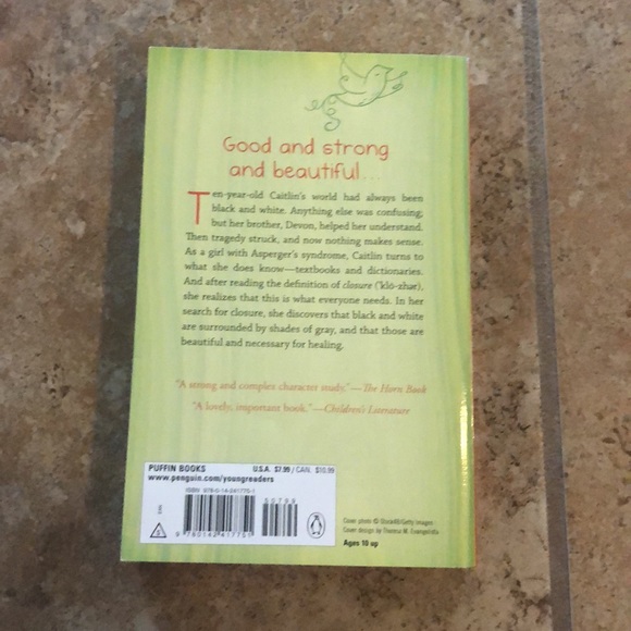 mockingbird by Kathryn Erskine and blue skies by Anne Bustard. - Picture 3 of 4